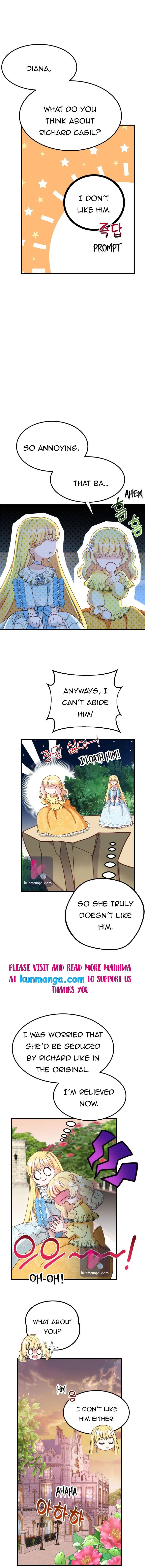 I Became The Wife Of The Monstrous Crown Prince Chapter 34.5 page 9