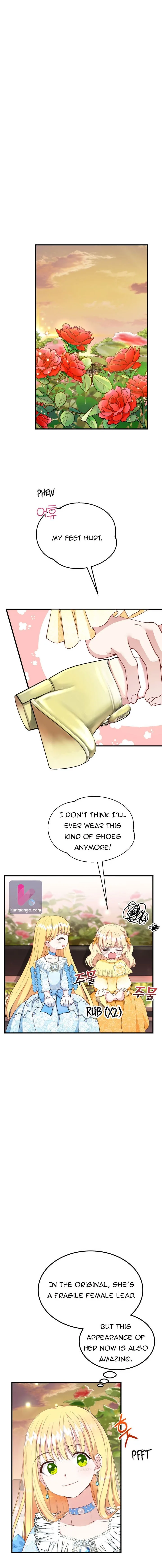I Became The Wife Of The Monstrous Crown Prince Chapter 34.5 page 8