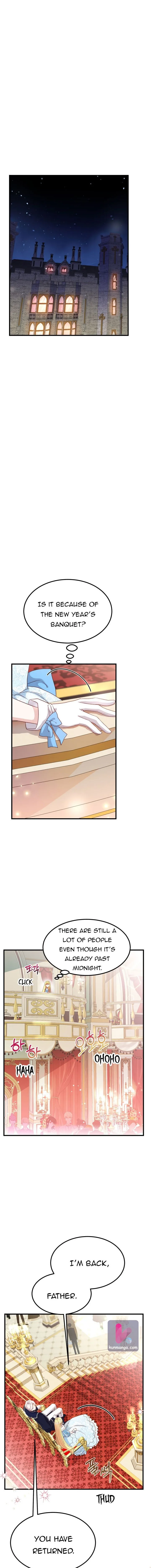 I Became The Wife Of The Monstrous Crown Prince Chapter 34.5 page 10