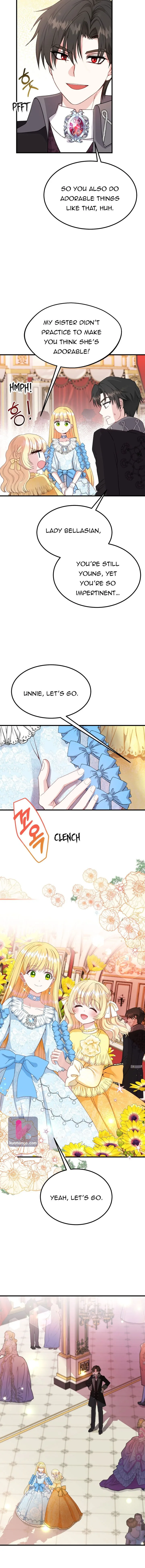 I Became The Wife Of The Monstrous Crown Prince Chapter 34.5 page 7