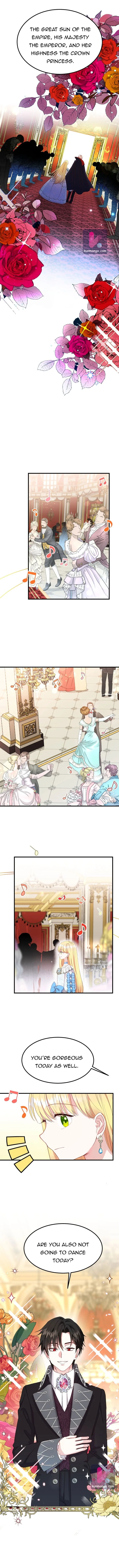 I Became The Wife Of The Monstrous Crown Prince Chapter 34.5 page 5