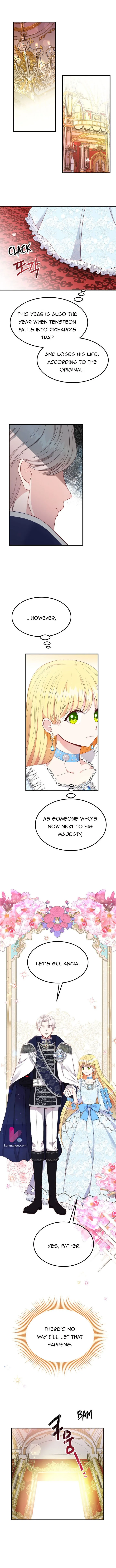 I Became The Wife Of The Monstrous Crown Prince Chapter 34.5 page 4