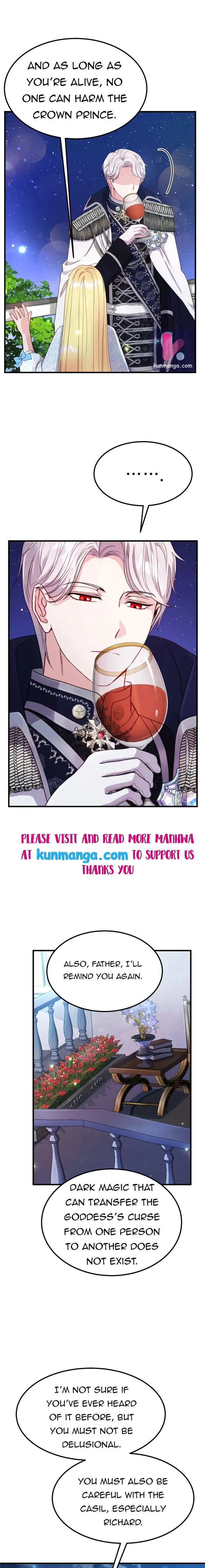 I Became The Wife Of The Monstrous Crown Prince Chapter 35 page 6