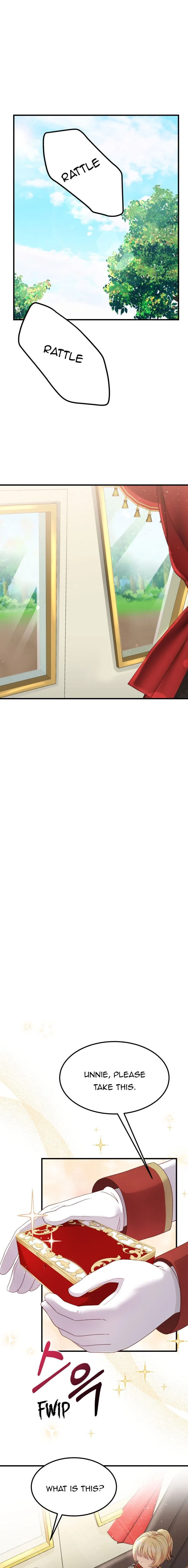 I Became The Wife Of The Monstrous Crown Prince Chapter 35.5 page 5