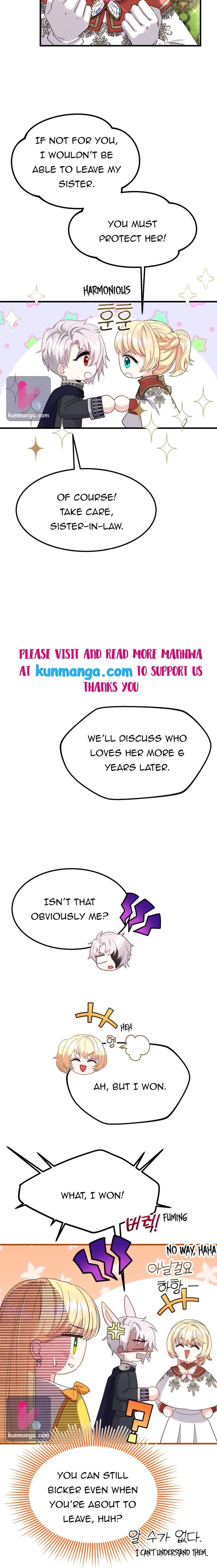I Became The Wife Of The Monstrous Crown Prince Chapter 35.5 page 3