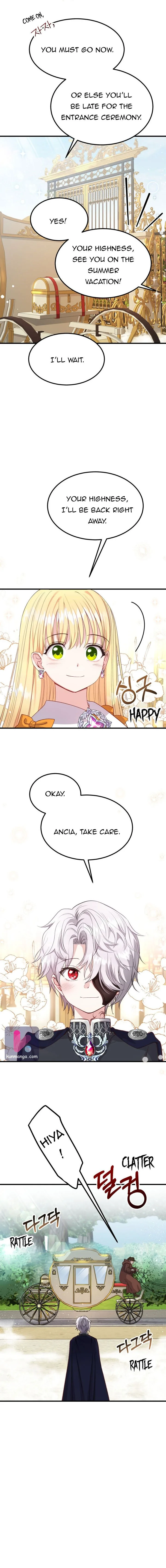 I Became The Wife Of The Monstrous Crown Prince Chapter 35.5 page 4