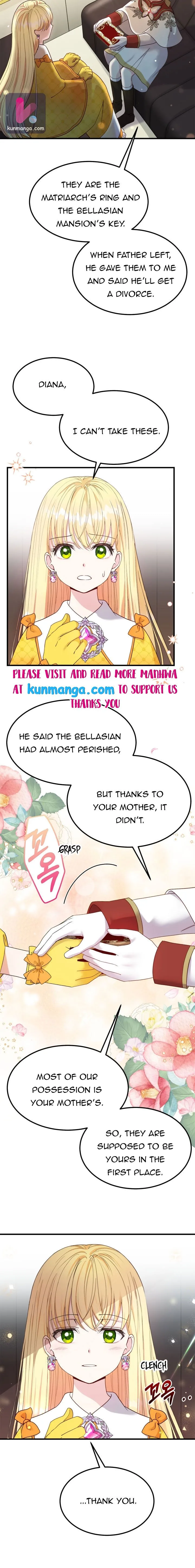I Became The Wife Of The Monstrous Crown Prince Chapter 35.5 page 6