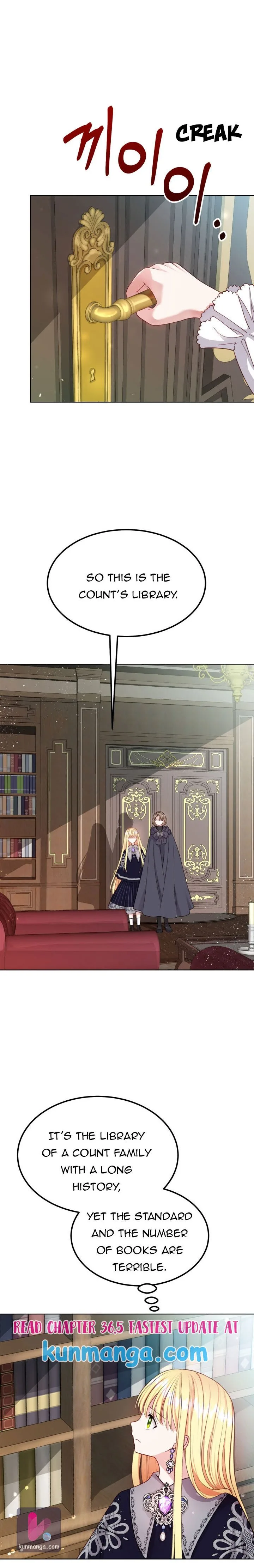 I Became The Wife Of The Monstrous Crown Prince Chapter 36 page 10
