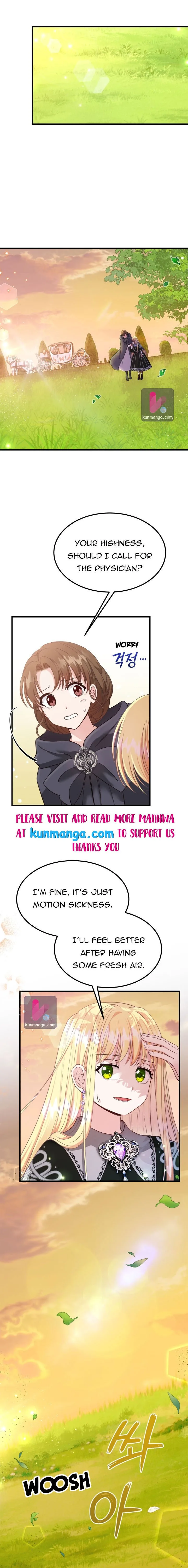 I Became The Wife Of The Monstrous Crown Prince Chapter 36.5 page 6