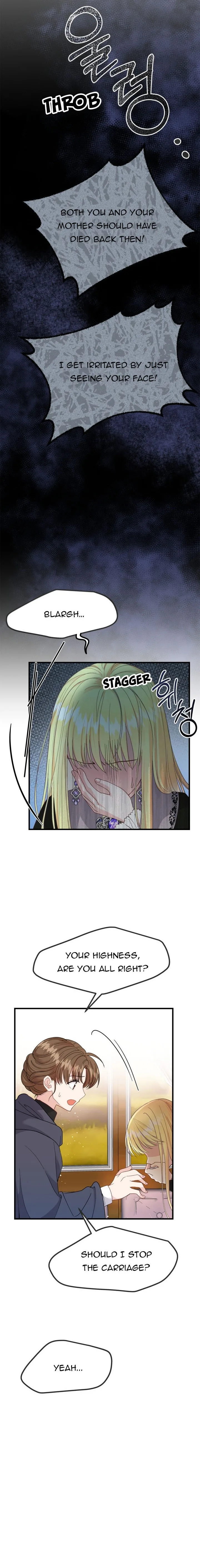 I Became The Wife Of The Monstrous Crown Prince Chapter 36.5 page 5