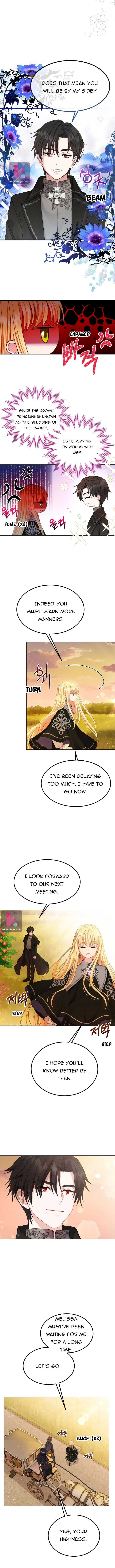 I Became The Wife Of The Monstrous Crown Prince Chapter 38 page 6