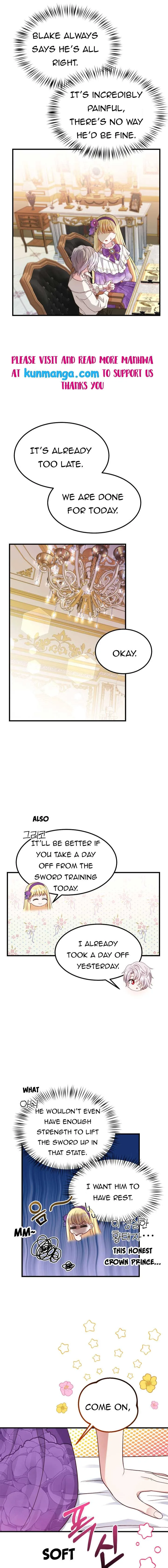 I Became The Wife Of The Monstrous Crown Prince Chapter 38 page 12
