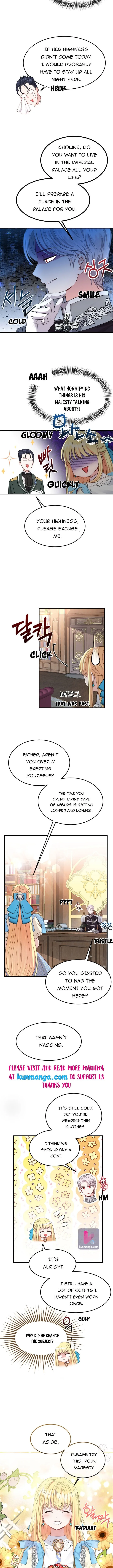 I Became The Wife Of The Monstrous Crown Prince Chapter 40 page 10