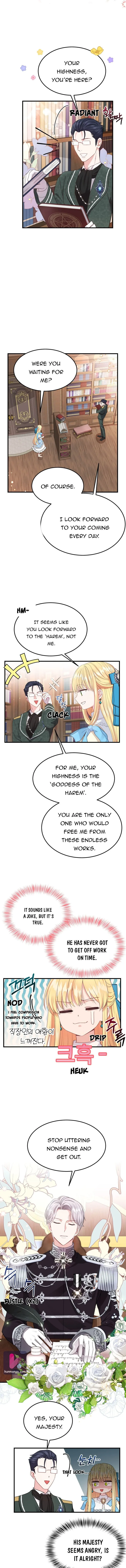 I Became The Wife Of The Monstrous Crown Prince Chapter 40 page 9