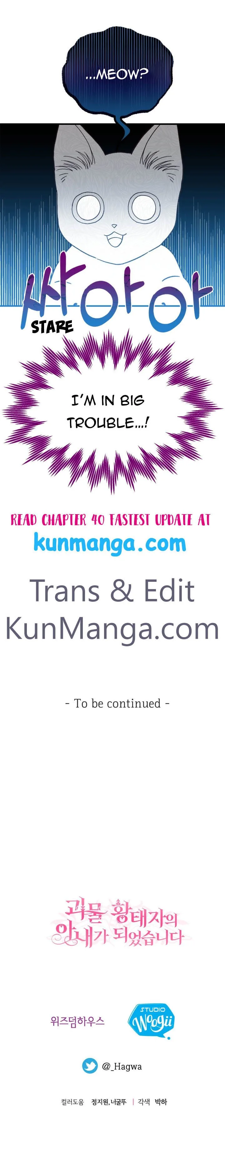 I Became The Wife Of The Monstrous Crown Prince Chapter 39 page 13