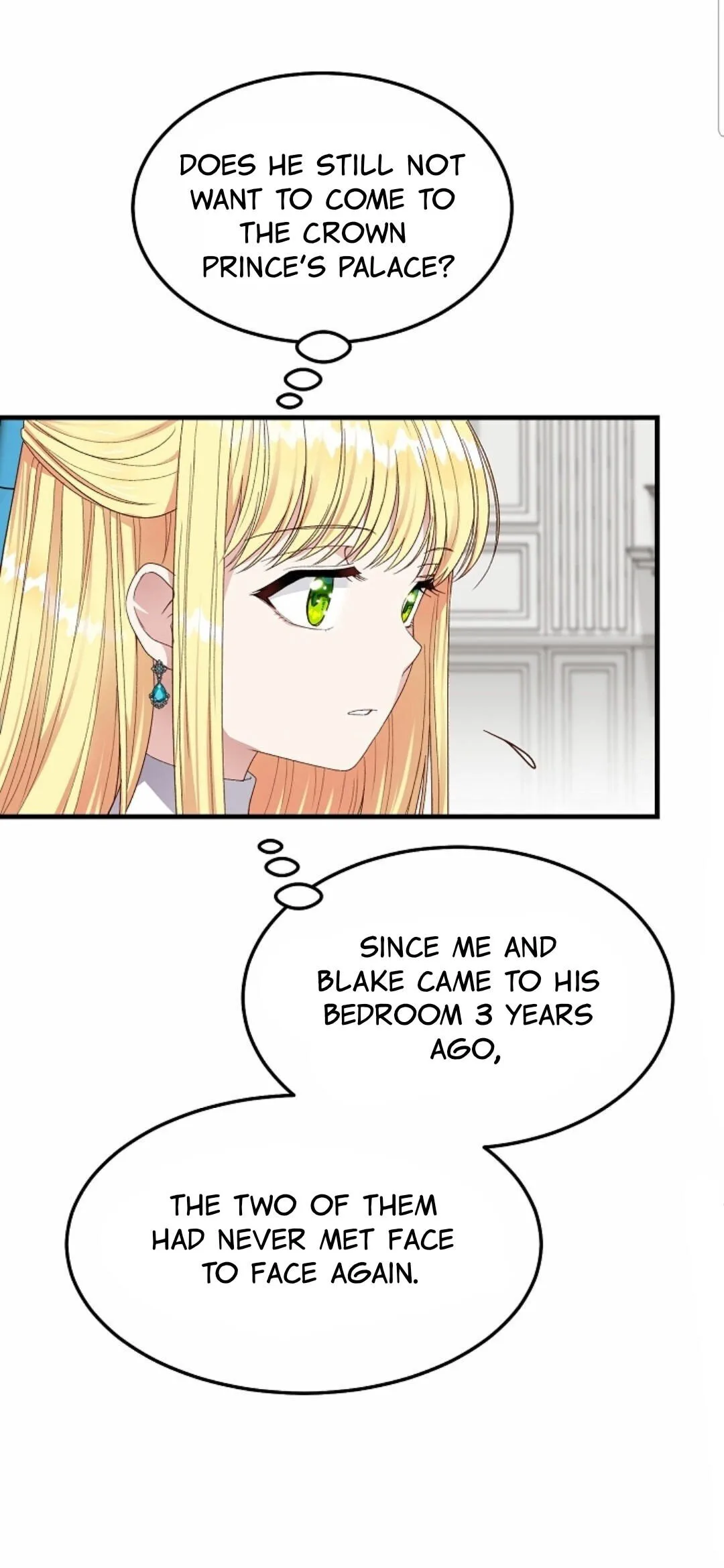 I Became The Wife Of The Monstrous Crown Prince Chapter 41 page 9