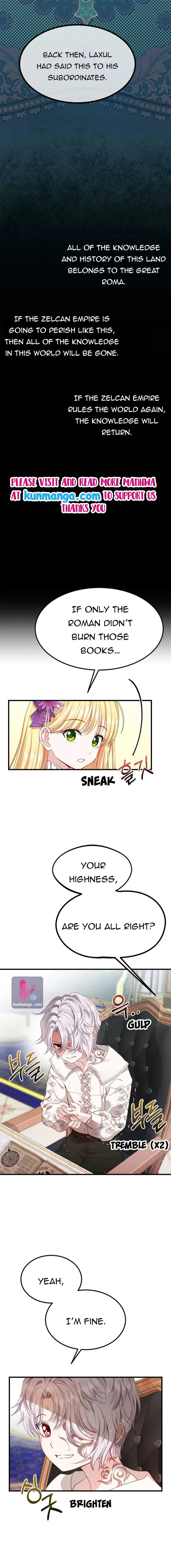 I Became The Wife Of The Monstrous Crown Prince Chapter 38 page 11
