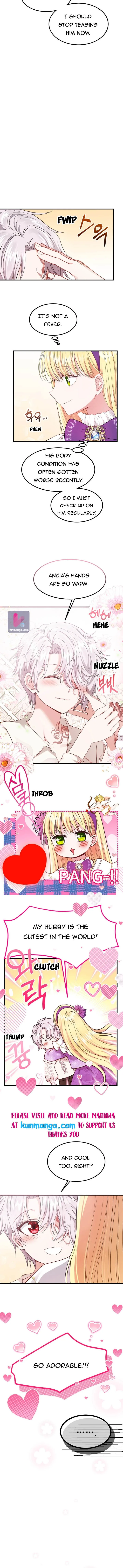 I Became The Wife Of The Monstrous Crown Prince Chapter 39 page 9