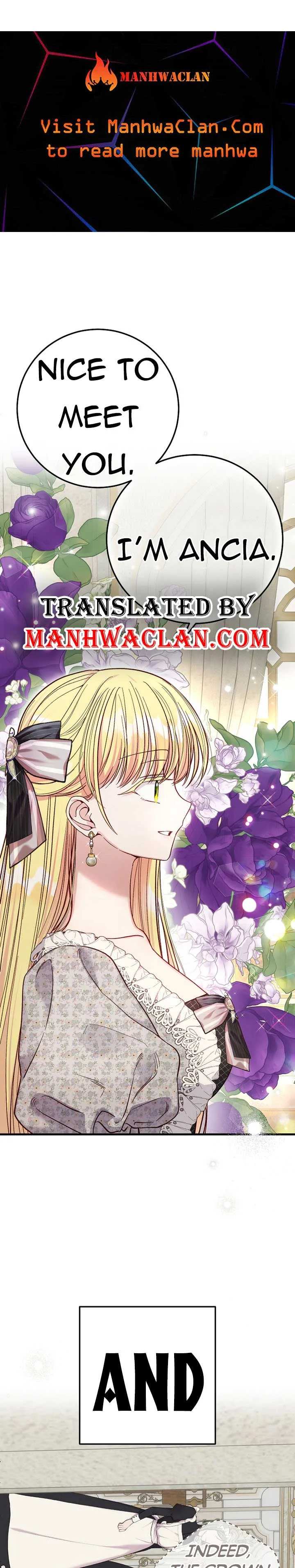 I Became The Wife Of The Monstrous Crown Prince Chapter 82 page 2