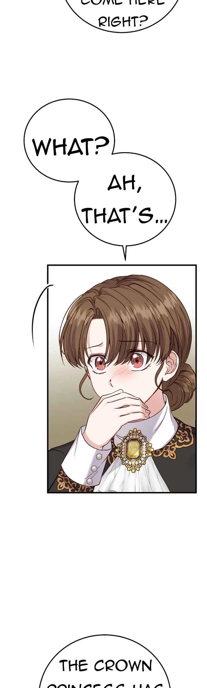 I Became The Wife Of The Monstrous Crown Prince Chapter 82 page 7