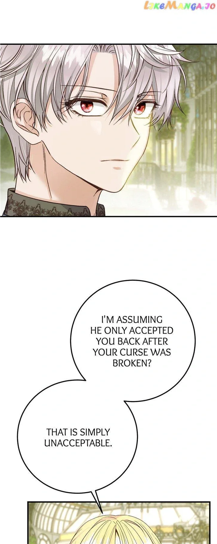 I Became The Wife Of The Monstrous Crown Prince Chapter 85 page 20
