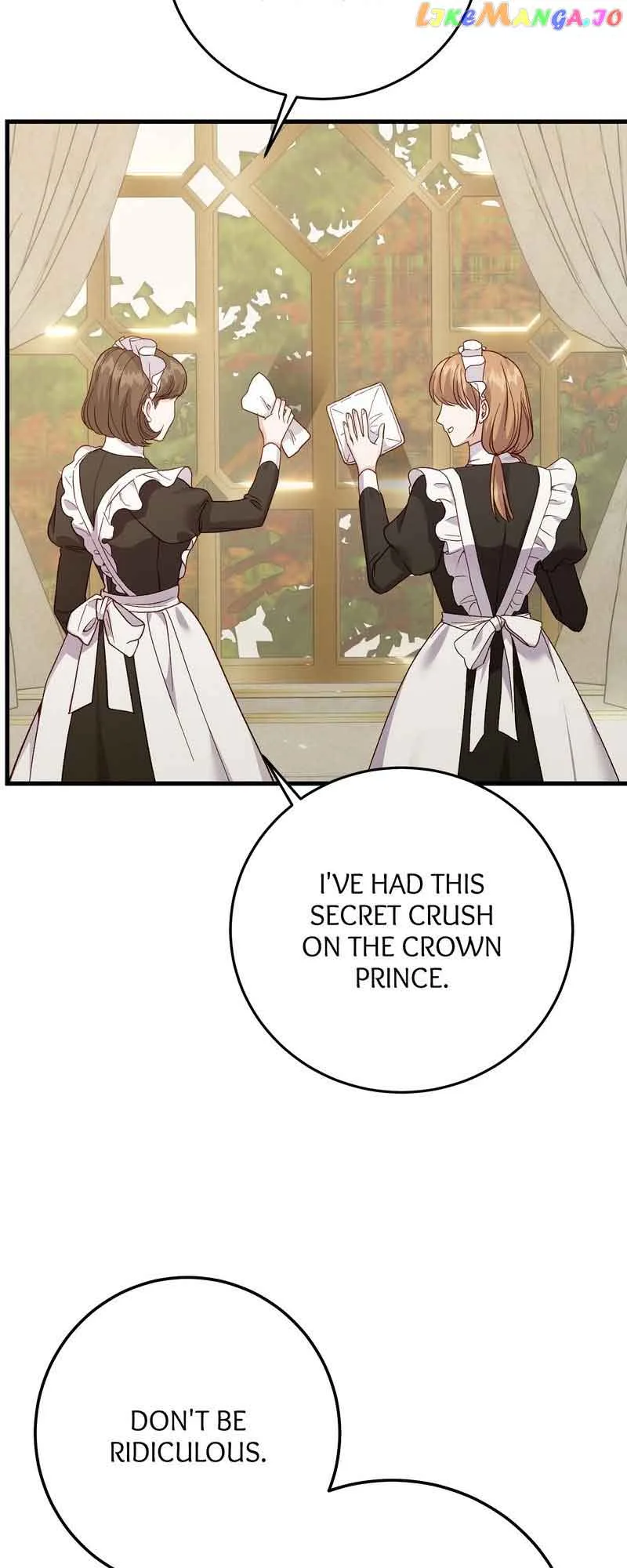 I Became The Wife Of The Monstrous Crown Prince Chapter 84 page 19