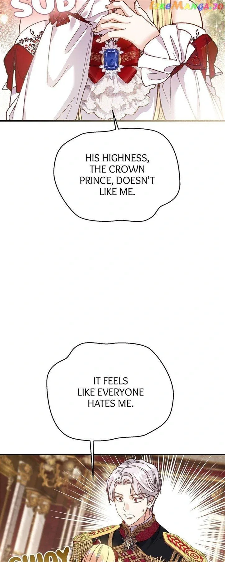 I Became The Wife Of The Monstrous Crown Prince Chapter 87 page 3