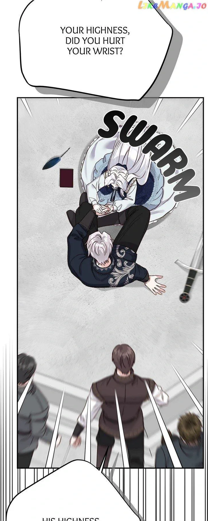 I Became The Wife Of The Monstrous Crown Prince Chapter 87 page 59