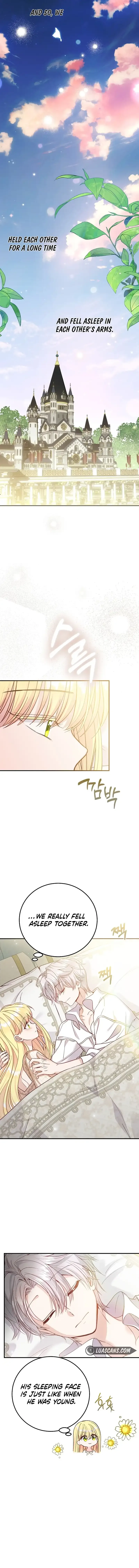 I Became The Wife Of The Monstrous Crown Prince Chapter 96 page 12