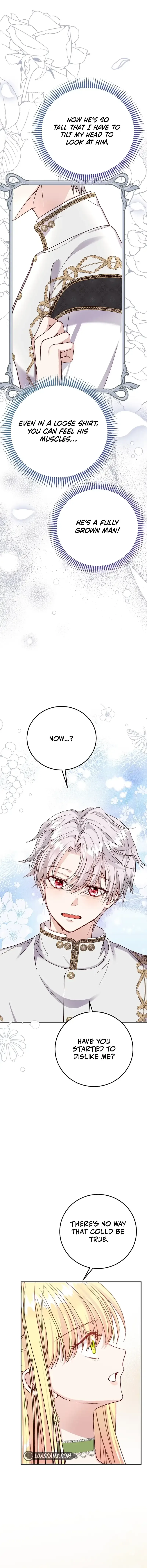 I Became The Wife Of The Monstrous Crown Prince Chapter 96 page 10