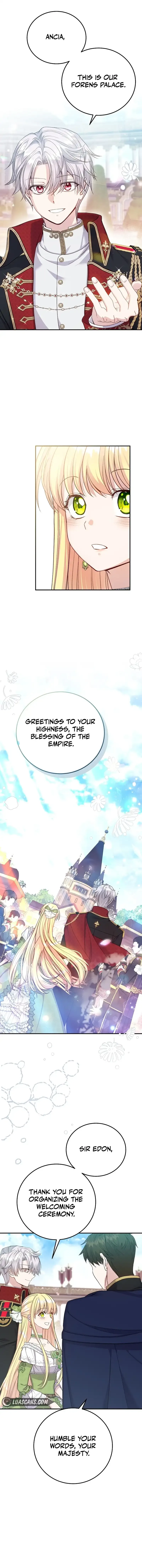 I Became The Wife Of The Monstrous Crown Prince Chapter 96 page 3