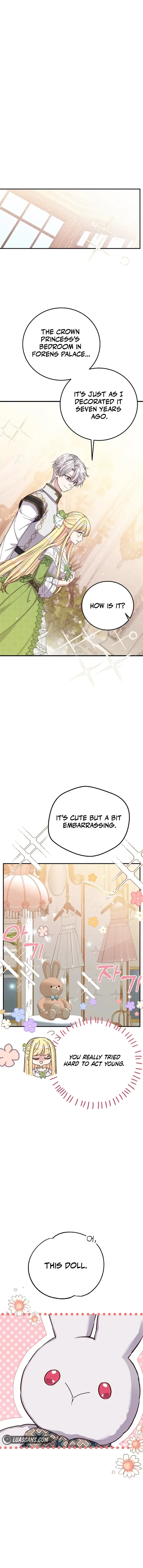 I Became The Wife Of The Monstrous Crown Prince Chapter 96 page 5