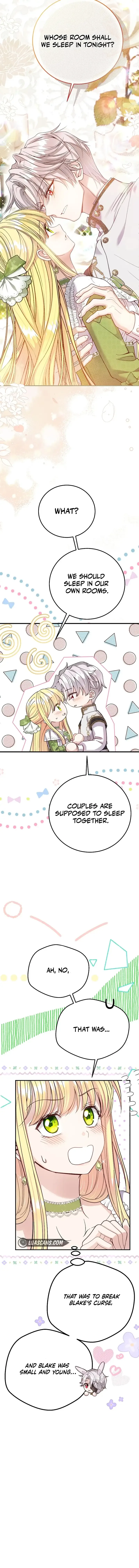 I Became The Wife Of The Monstrous Crown Prince Chapter 96 page 9