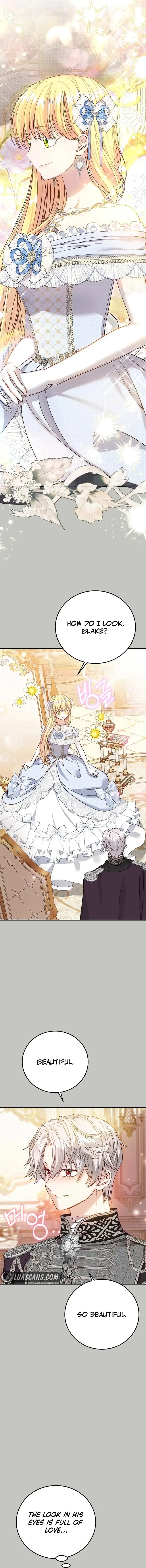 I Became The Wife Of The Monstrous Crown Prince Chapter 98 page 9