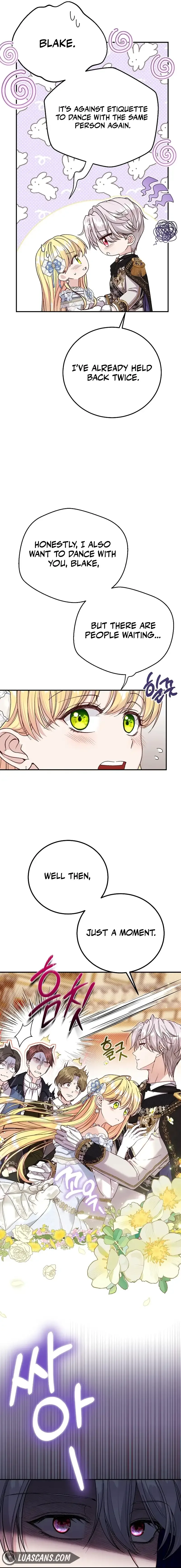 I Became The Wife Of The Monstrous Crown Prince Chapter 99 page 8