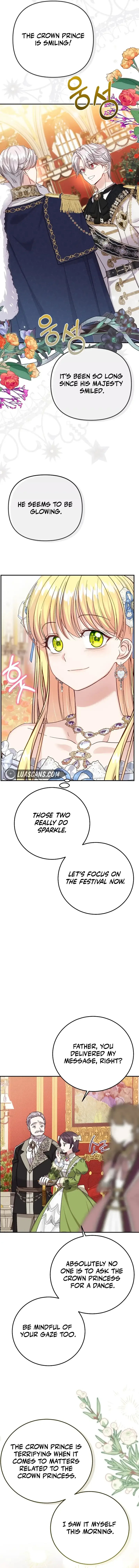 I Became The Wife Of The Monstrous Crown Prince Chapter 98 page 8