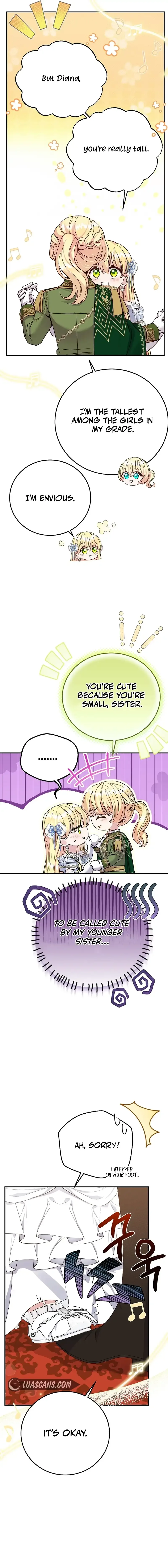 I Became The Wife Of The Monstrous Crown Prince Chapter 99 page 5