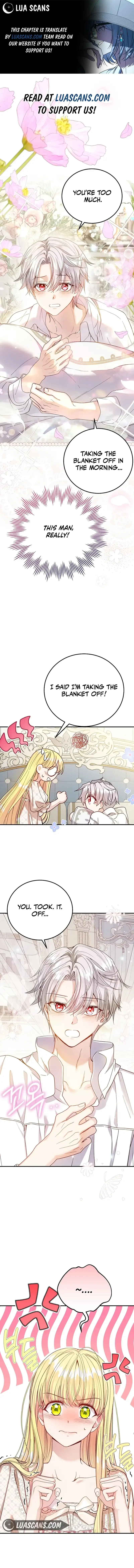 I Became The Wife Of The Monstrous Crown Prince Chapter 97 page 1