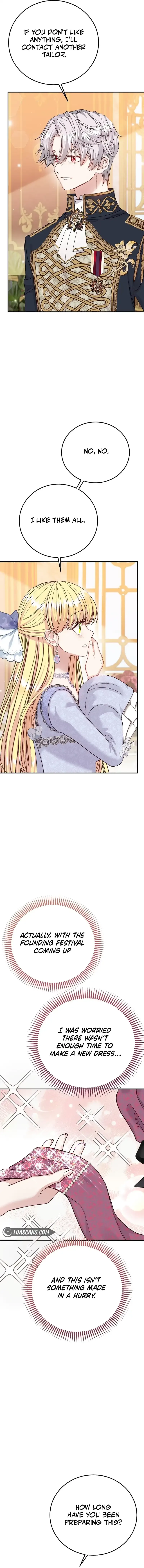 I Became The Wife Of The Monstrous Crown Prince Chapter 97 page 9