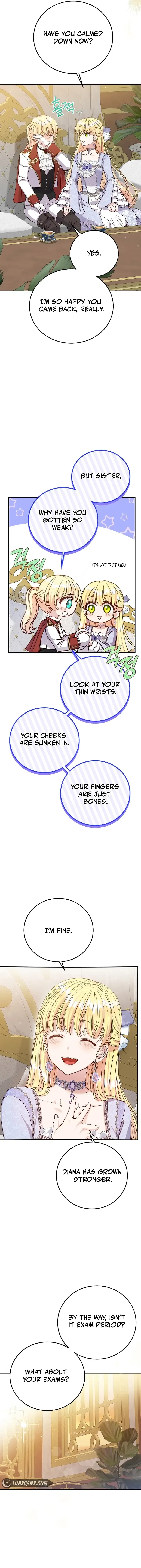 I Became The Wife Of The Monstrous Crown Prince Chapter 97 page 14