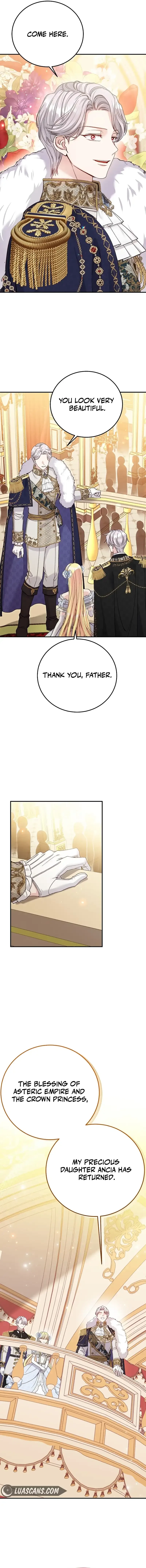 I Became The Wife Of The Monstrous Crown Prince Chapter 98 page 5