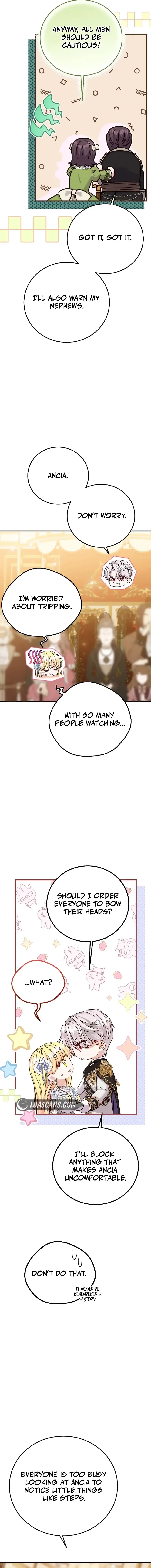 I Became The Wife Of The Monstrous Crown Prince Chapter 98 page 13