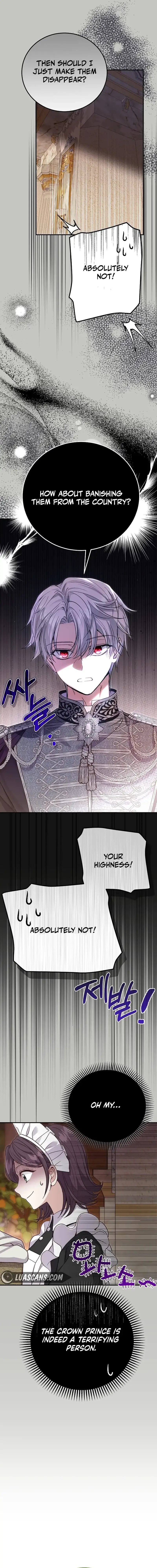I Became The Wife Of The Monstrous Crown Prince Chapter 98 page 12