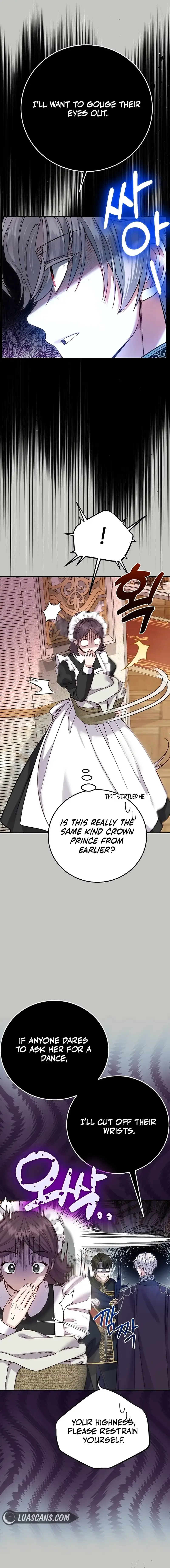 I Became The Wife Of The Monstrous Crown Prince Chapter 98 page 11