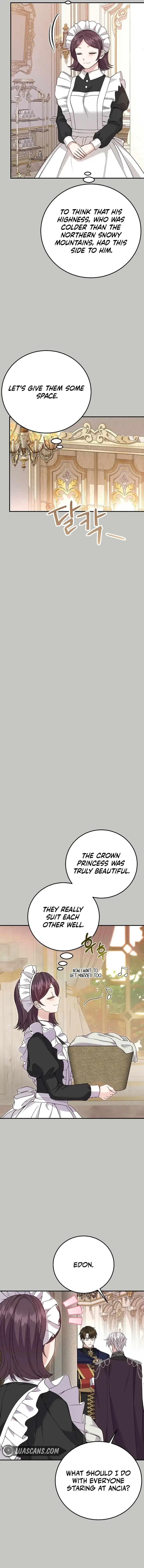I Became The Wife Of The Monstrous Crown Prince Chapter 98 page 10