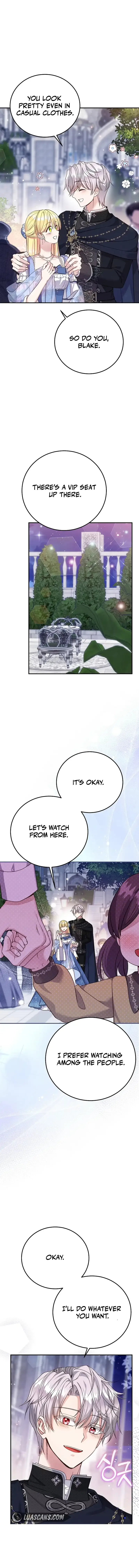 I Became The Wife Of The Monstrous Crown Prince Chapter 99 page 13
