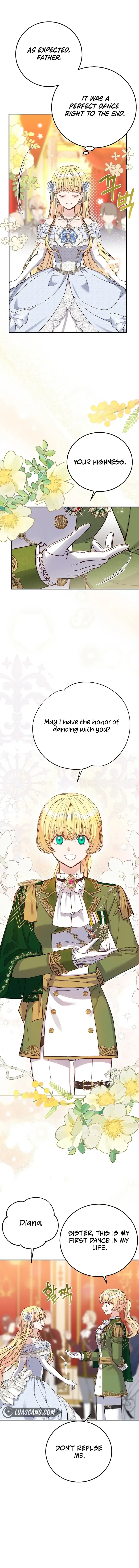 I Became The Wife Of The Monstrous Crown Prince Chapter 99 page 3