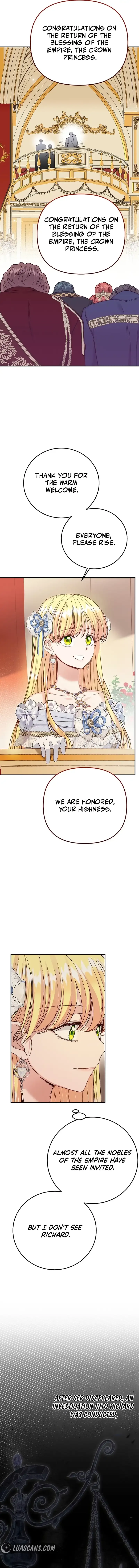 I Became The Wife Of The Monstrous Crown Prince Chapter 98 page 6