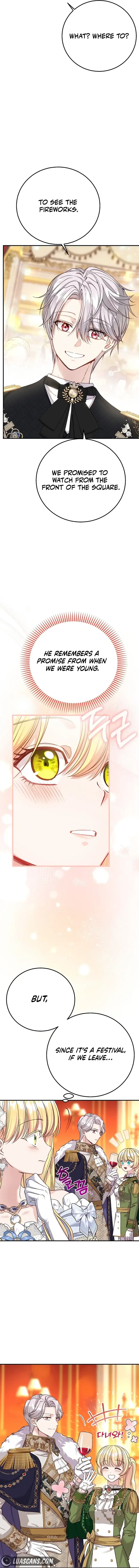 I Became The Wife Of The Monstrous Crown Prince Chapter 99 page 11