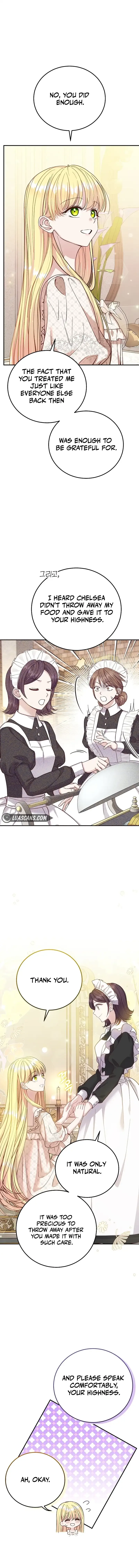 I Became The Wife Of The Monstrous Crown Prince Chapter 97 page 3